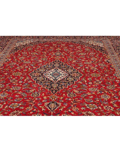 Tappeto Ardakan Persia marrone giallo 297x402