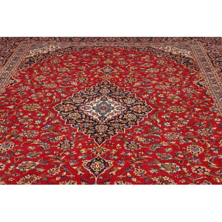 Tappeto Ardakan Persia marrone giallo 297x402