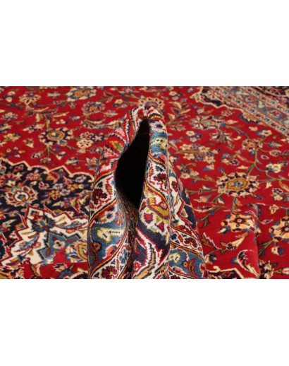 Tappeto Ardakan Persia marrone giallo 297x402