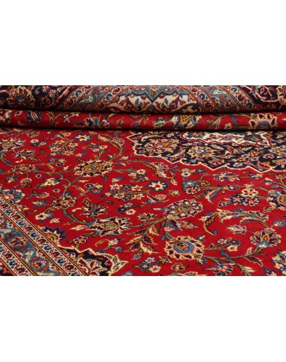 Tappeto Ardakan Persia marrone giallo 297x402