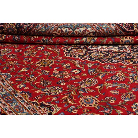 Tappeto Ardakan Persia marrone giallo 297x402