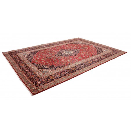 Tappeto Ardakan Persia rosso blu 250x360