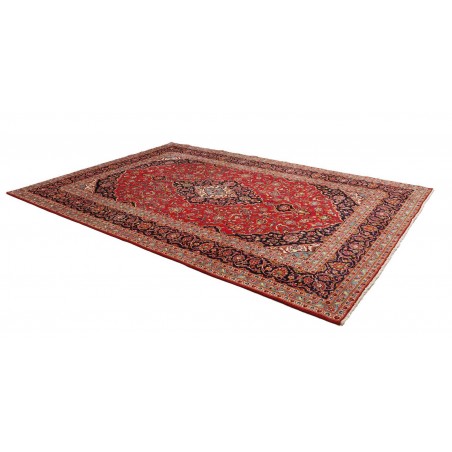 Tappeto Ardakan Persia rosso blu 250x360