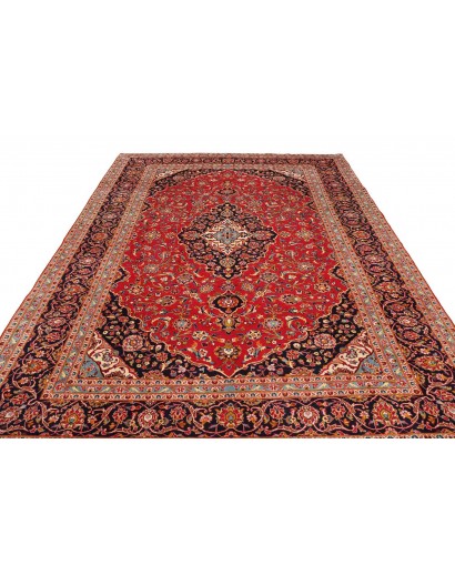 Tappeto Ardakan Persia rosso blu 250x360