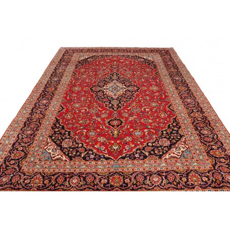 Tappeto Ardakan Persia rosso blu 250x360