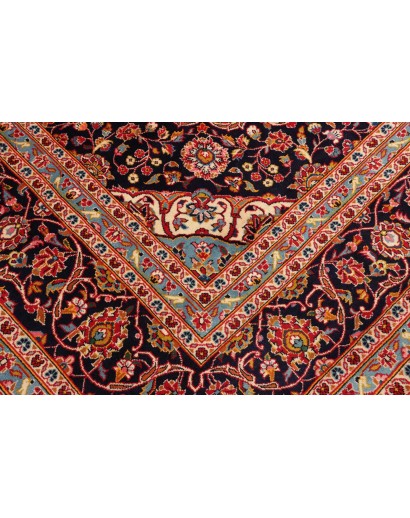 Tappeto Ardakan Persia rosso blu 250x360