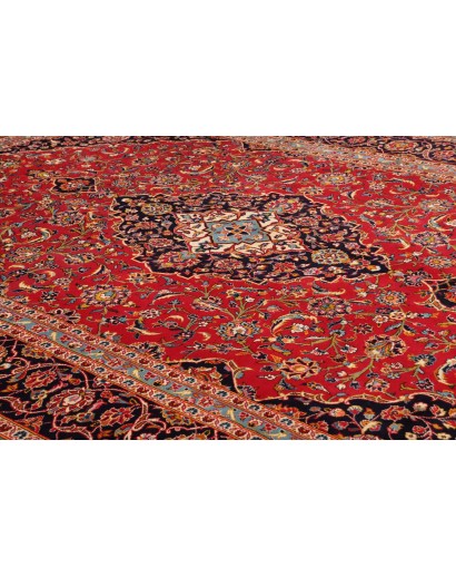 Tappeto Ardakan Persia rosso blu 250x360