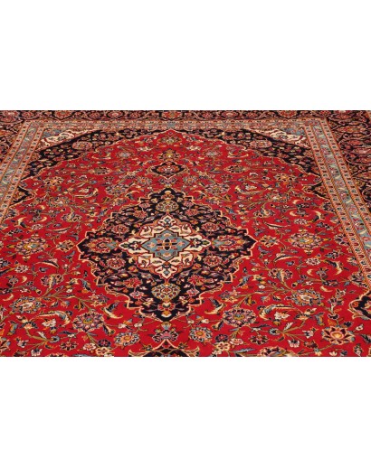 Tappeto Ardakan Persia rosso blu 250x360