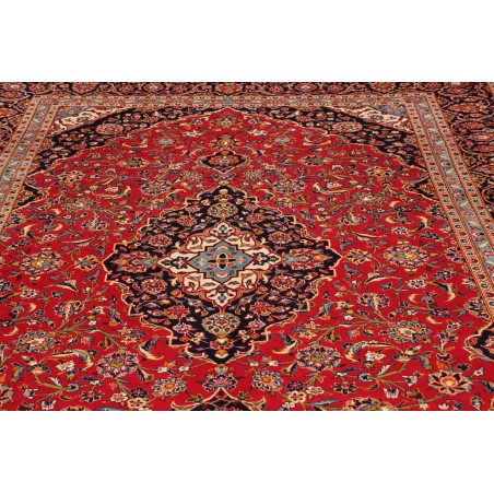 Tappeto Ardakan Persia rosso blu 250x360
