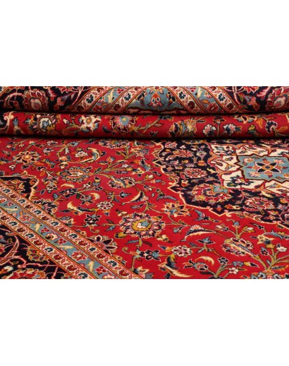 Tappeto Ardakan Persia rosso blu 250x360