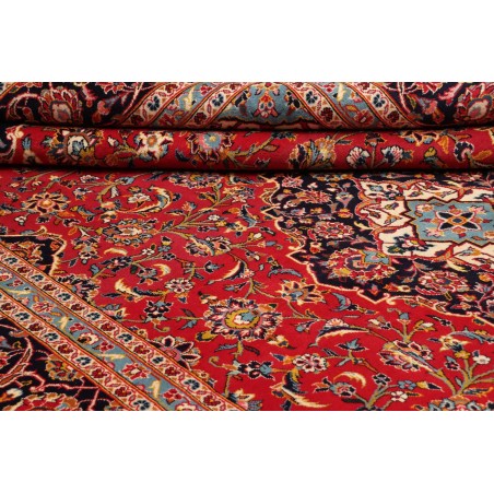 Tappeto Ardakan Persia rosso blu 250x360