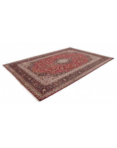 Tappeto Ardakan Persia marrone giallo 243x355