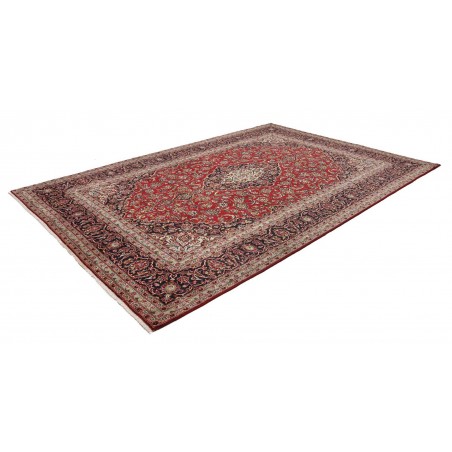 Tappeto Ardakan Persia marrone giallo 243x355