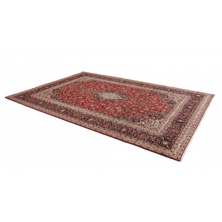 Tappeto Ardakan Persia marrone giallo 243x355