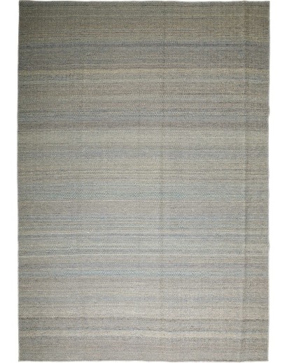 Tappeto Kilim Plain Persia beige bianco 251x358