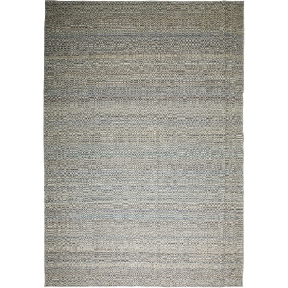 Tappeto Kilim Plain Persia beige bianco 251x358 Tappeto Kilim Plain Persia beige bianco 251x358