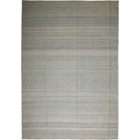 Tappeto Kilim Plain Persia beige bianco 251x358