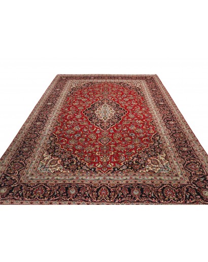 Tappeto Ardakan Persia marrone giallo 243x355
