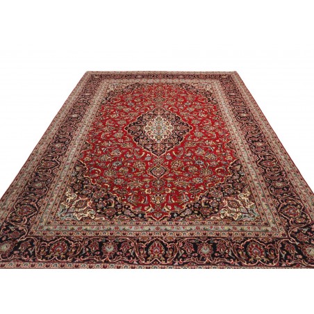 Tappeto Ardakan Persia marrone giallo 243x355