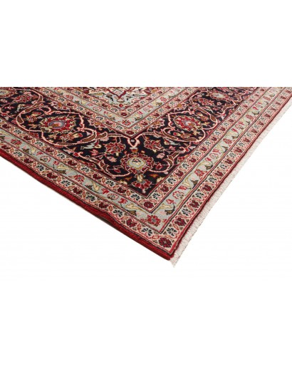 Tappeto Ardakan Persia marrone giallo 243x355