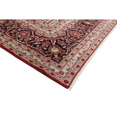 Tappeto Ardakan Persia marrone giallo 243x355
