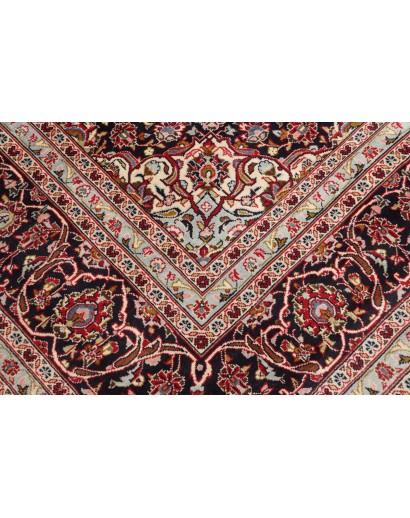 Tappeto Ardakan Persia marrone giallo 243x355