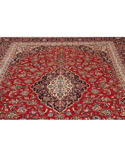 Tappeto Ardakan Persia marrone giallo 243x355