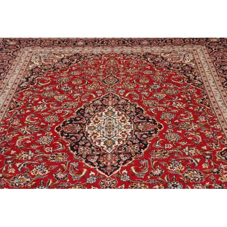 Tappeto Ardakan Persia marrone giallo 243x355