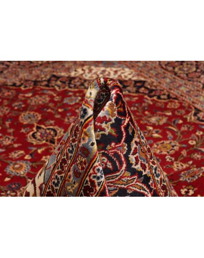 Tappeto Ardakan Persia marrone giallo 243x355
