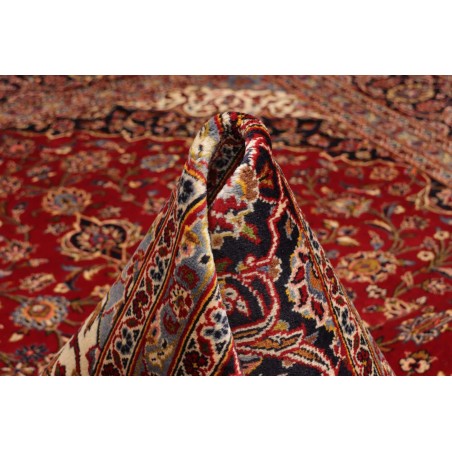 Tappeto Ardakan Persia marrone giallo 243x355