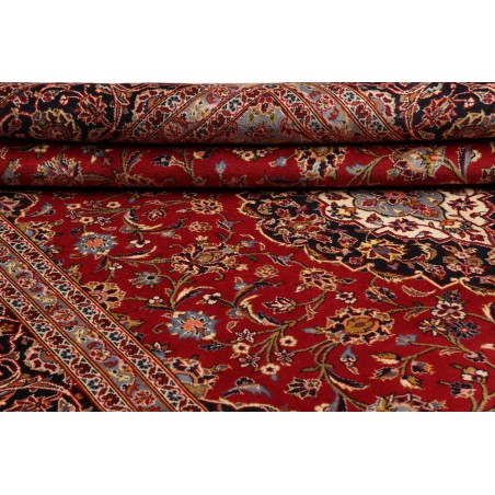 Tappeto Ardakan Persia marrone giallo 243x355