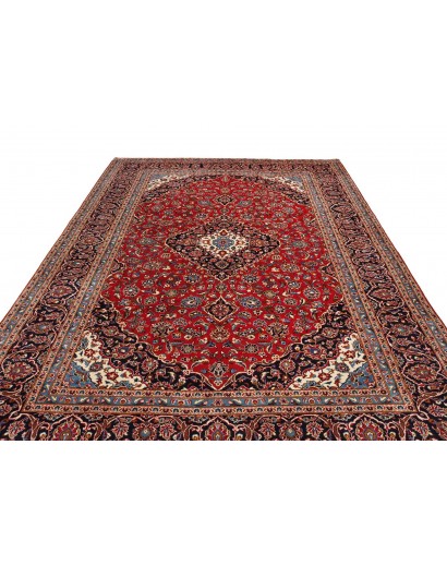 Tappeto Ardakan Persia marrone giallo 244x365