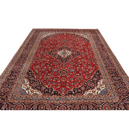 Tappeto Ardakan Persia marrone giallo 244x365