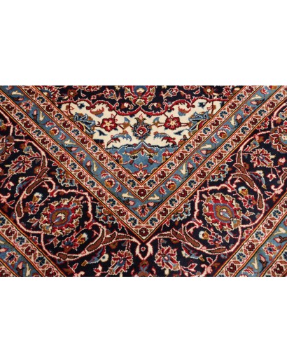 Tappeto Ardakan Persia marrone giallo 244x365