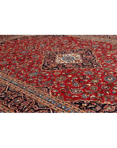 Tappeto Ardakan Persia marrone giallo 244x365