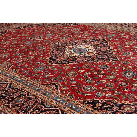 Tappeto Ardakan Persia marrone giallo 244x365