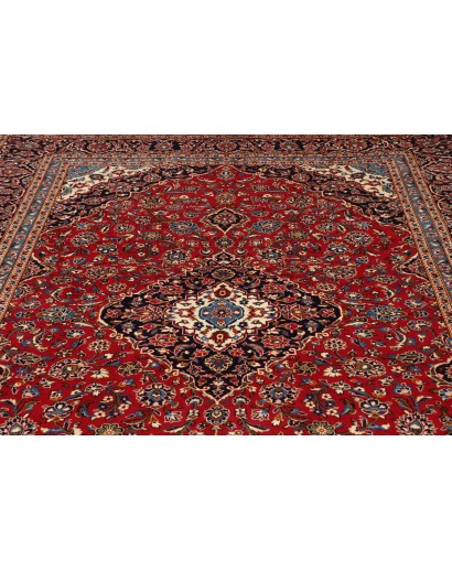 Tappeto Ardakan Persia marrone giallo 244x365