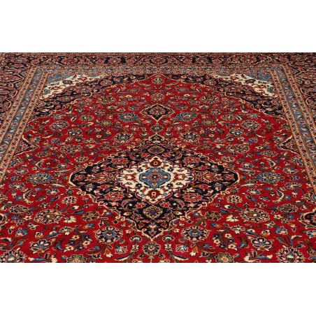 Tappeto Ardakan Persia marrone giallo 244x365