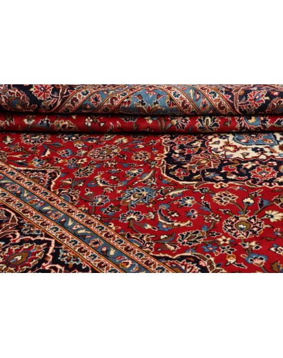 Tappeto Ardakan Persia marrone giallo 244x365