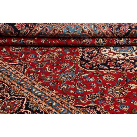 Tappeto Ardakan Persia marrone giallo 244x365