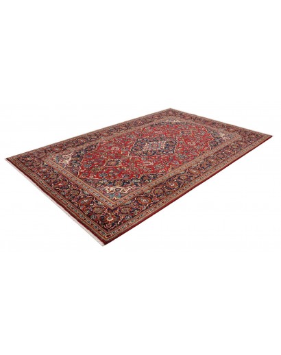 Tappeto Ardakan Persia marrone giallo 200x312