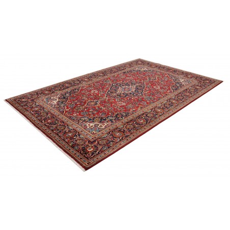 Tappeto Ardakan Persia marrone giallo 200x312
