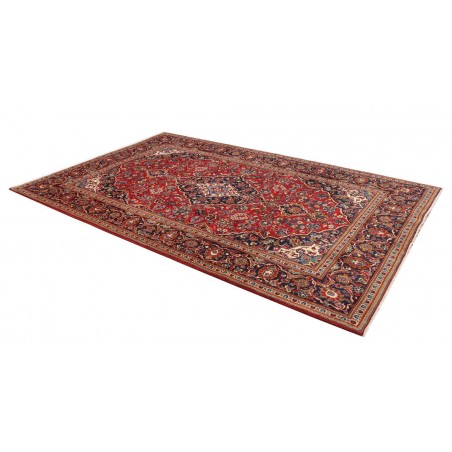Tappeto Ardakan Persia marrone giallo 200x312
