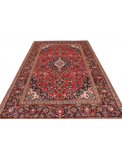 Tappeto Ardakan Persia marrone giallo 200x312