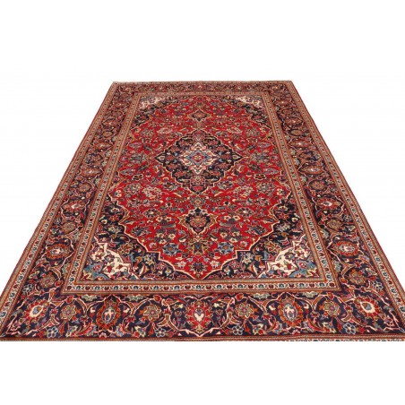 Tappeto Ardakan Persia marrone giallo 200x312