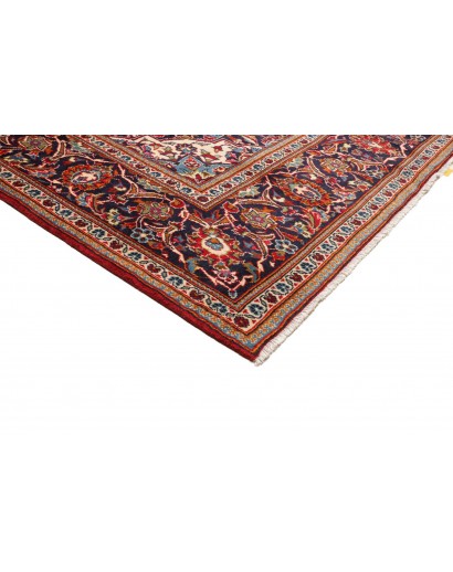 Tappeto Ardakan Persia marrone giallo 200x312