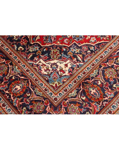 Tappeto Ardakan Persia marrone giallo 200x312