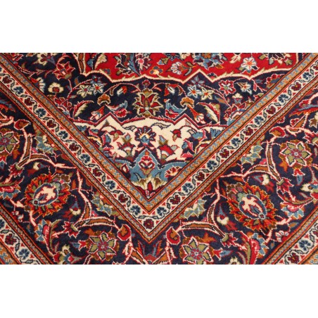 Tappeto Ardakan Persia marrone giallo 200x312