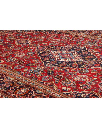 Tappeto Ardakan Persia marrone giallo 200x312