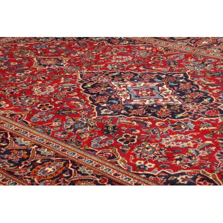Tappeto Ardakan Persia marrone giallo 200x312